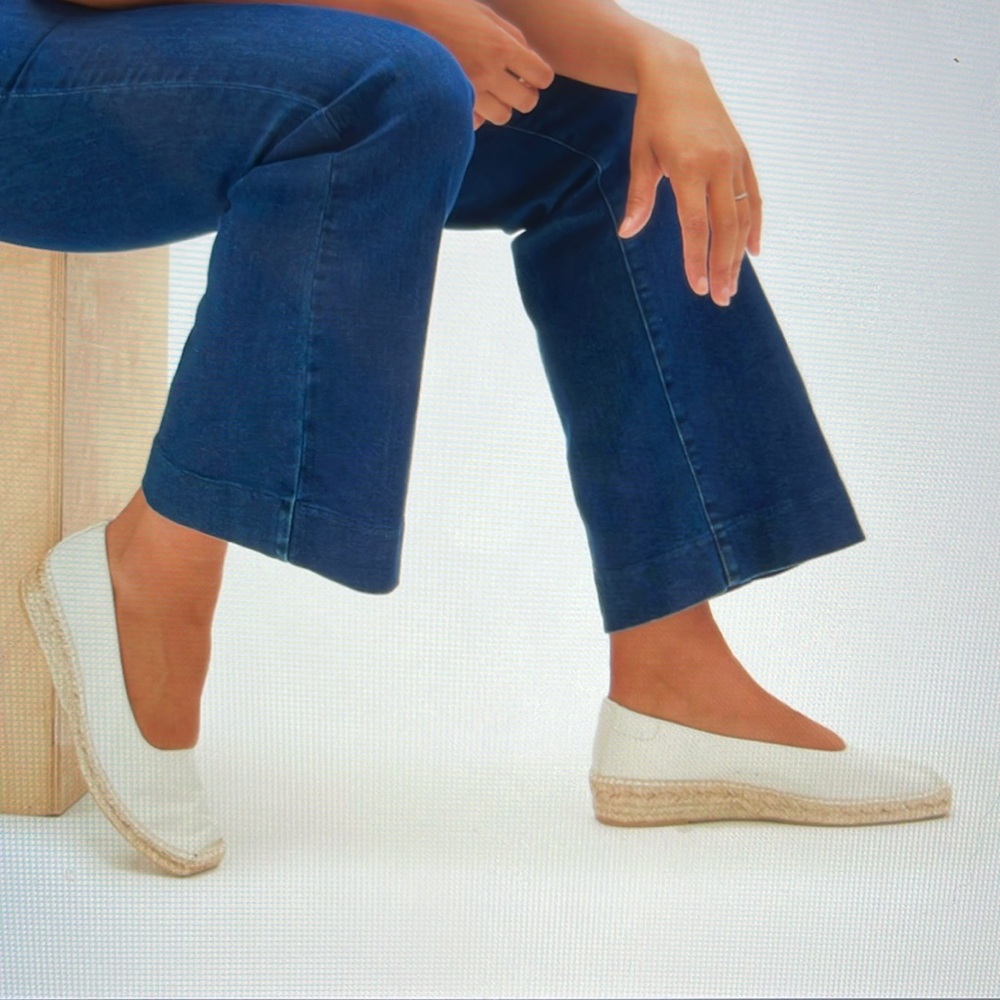 Everlane Bone Espadrilles